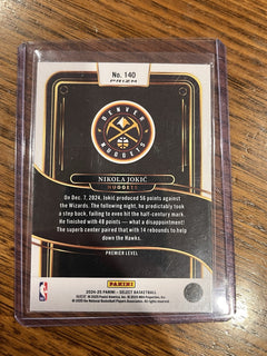 Panini Select 2024 25 Nikola Jokić Prizm Premier Level Denver Nuggets #1402