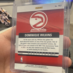 Panini Revolution Basketball 2024 25 Dominique Wilkins Legends Insert #1621