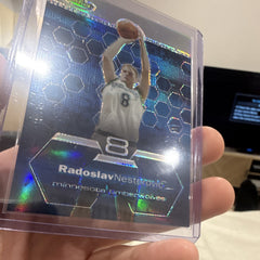 Topps Radoslav Nesterovic Int'l Center of Attention Finest Refractor 196/2505