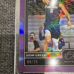 Panini One and One Josh Green Rookie Purple #112 Dallas Mavericks 09/251