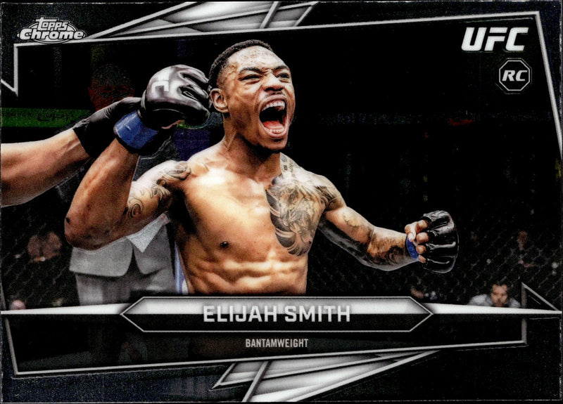Elijah Smith Base 41 Topps Chrome NM0