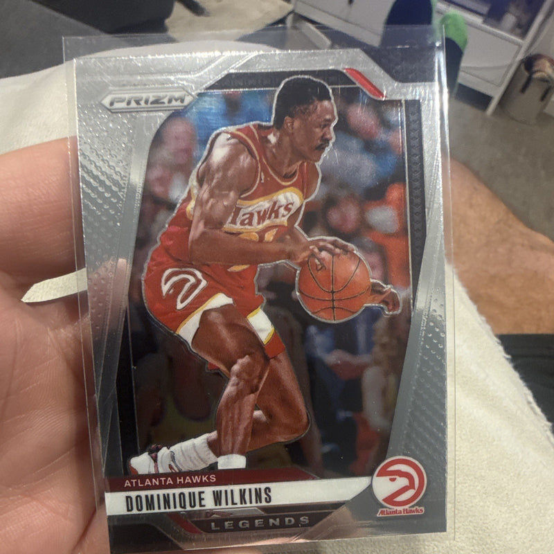Panini 2024 25 Prizm Basketball Dominique Wilkins Legends Insert #282 Hawks0