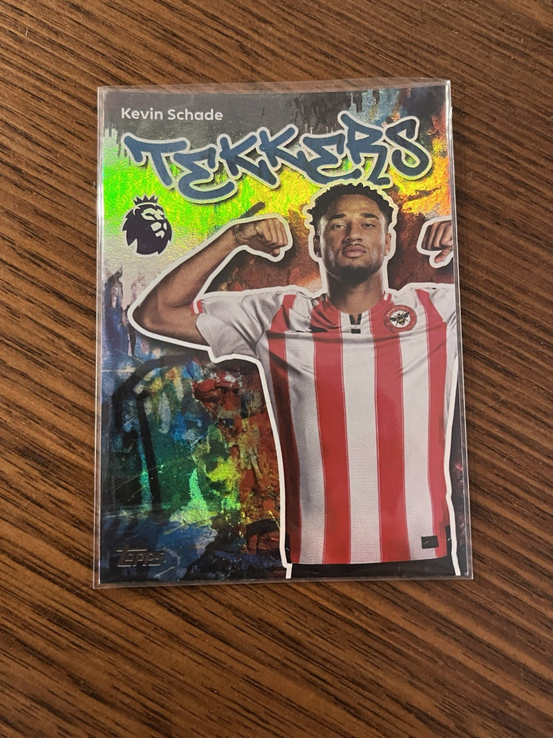 Topps Tekkers Kevin Schade Insert Brentford Premier League #72 2025/260