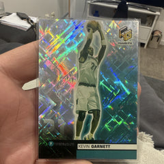 Upper Deck HoloGrFX Insert Kevin Garnett 1999 #33 Timberwolves NBA0