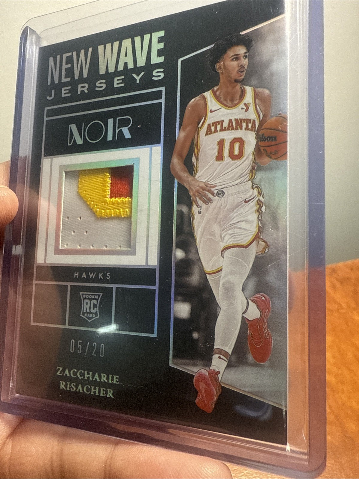 Zaccharie Risacher Noir 5/203