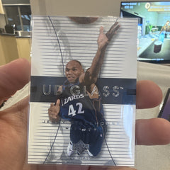 Upper Deck UD Glass Jerry Stackhouse Washington Wizards #60 2004 Base Set0