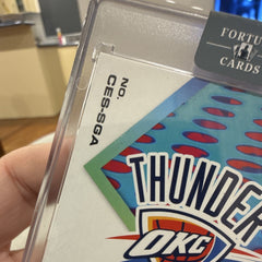 Panini Recon 2021 22 Shai Gilgeous Alexander Called to Excellence Auto /352