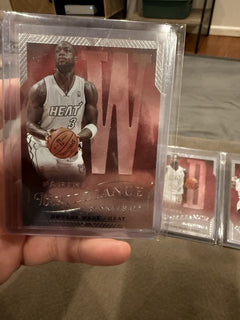 Panini Brilliance 2012 13 Dwyane Wade Heat 4 Card Lot Spellbound #43 462