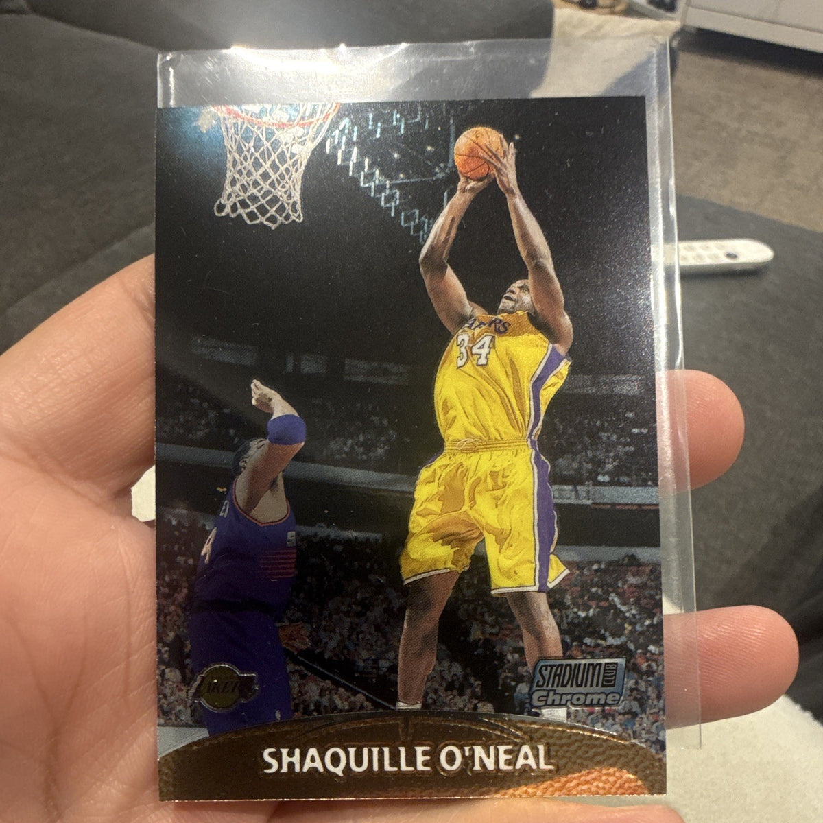 Topps Shaquille O'Neal Stadium Club Chrome 1998-99 #26 LA Lakers0