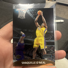 Topps Shaquille O'Neal Stadium Club Chrome 1998-99 #26 LA Lakers0