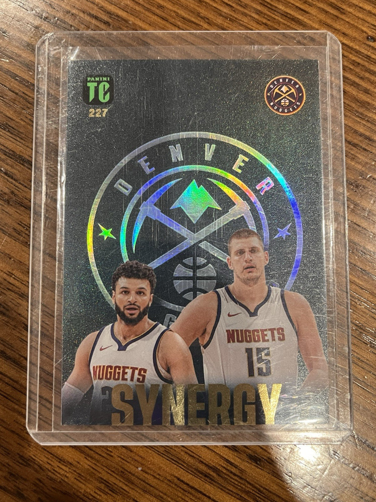Panini 2024 Top Class Synergy Insert #227 Nikola Jokić Jamal Murray Nuggets1