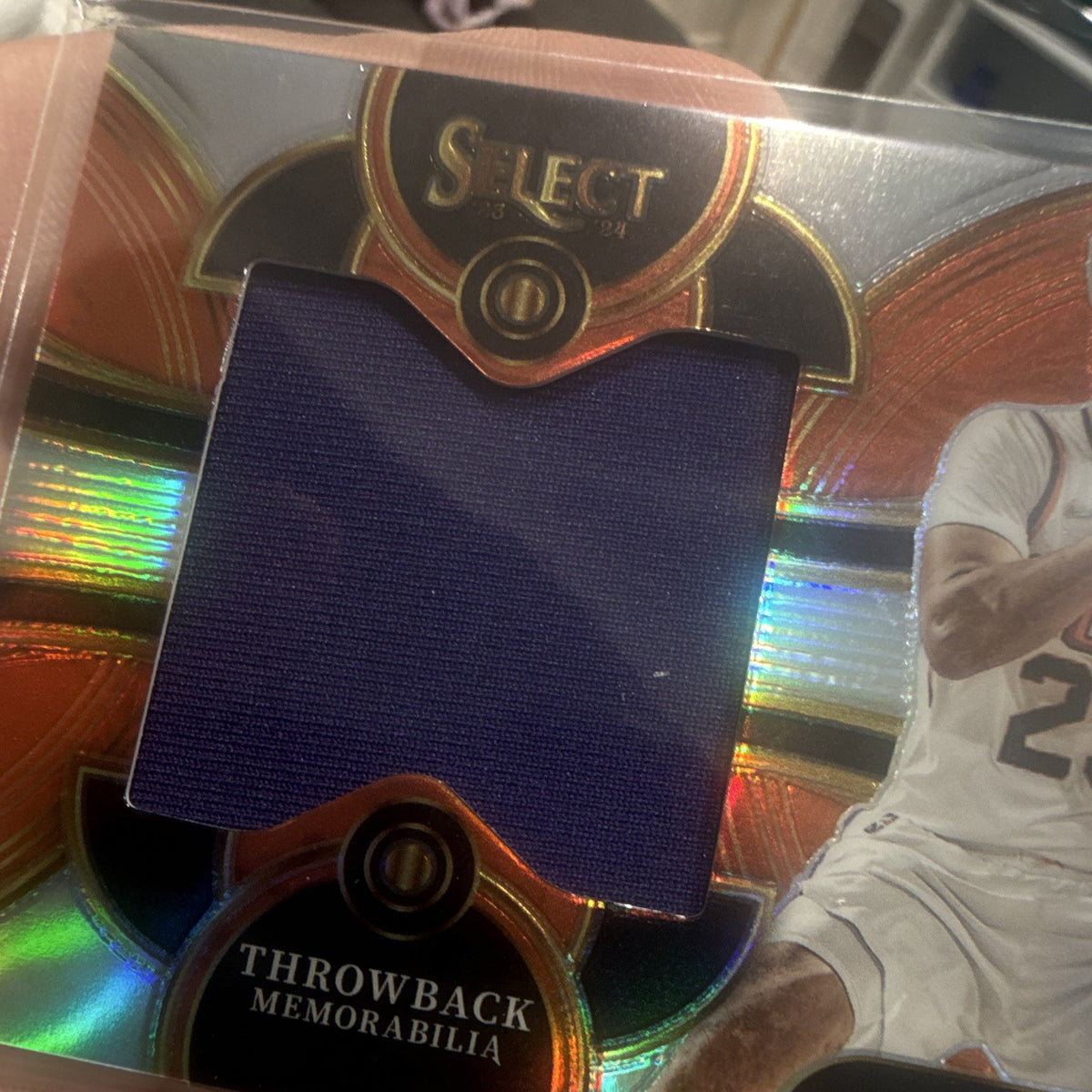 Panini Select 2023 24 Throwback Memorabilia TM CJ Cameron Johnson Suns2