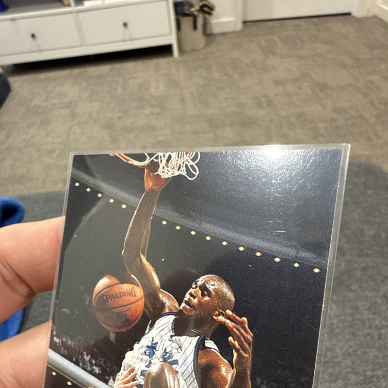 SkyBox NBA Hoops Rookie Shaquille O'Neal Orlando Magic 1993 1552