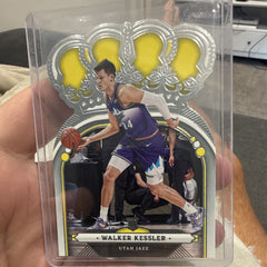 Panini 2022 23 Crown Royale Basketball Walker Kessler Rookie Die Cut #20