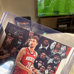 Panini Chronicles Score Alperen Sengün Rookie Houston Rockets 145 2021 222