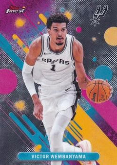 Victor Wembanyama Base Finest 98 NM0