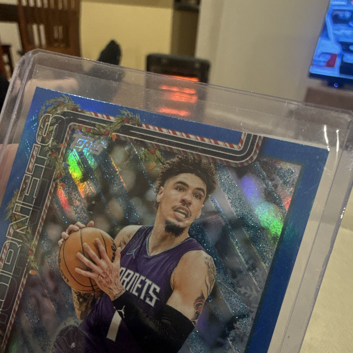 Topps Holiday Insert LaMelo Ball Charlotte Hornets H53 NBA 2024 252