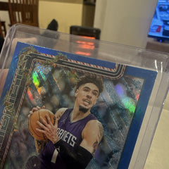 Topps Holiday Insert LaMelo Ball Charlotte Hornets H53 NBA 2024 252