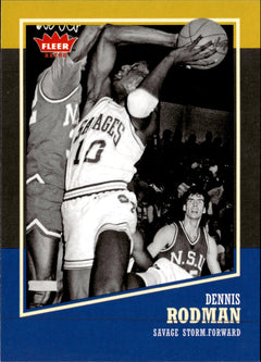 Dennis Rodman Base Fleer Retro 4 NM0