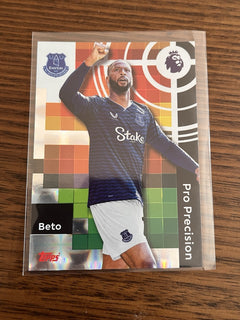 Topps Premier League Pro Precision Parallel Beto Everton 2025/26 4080