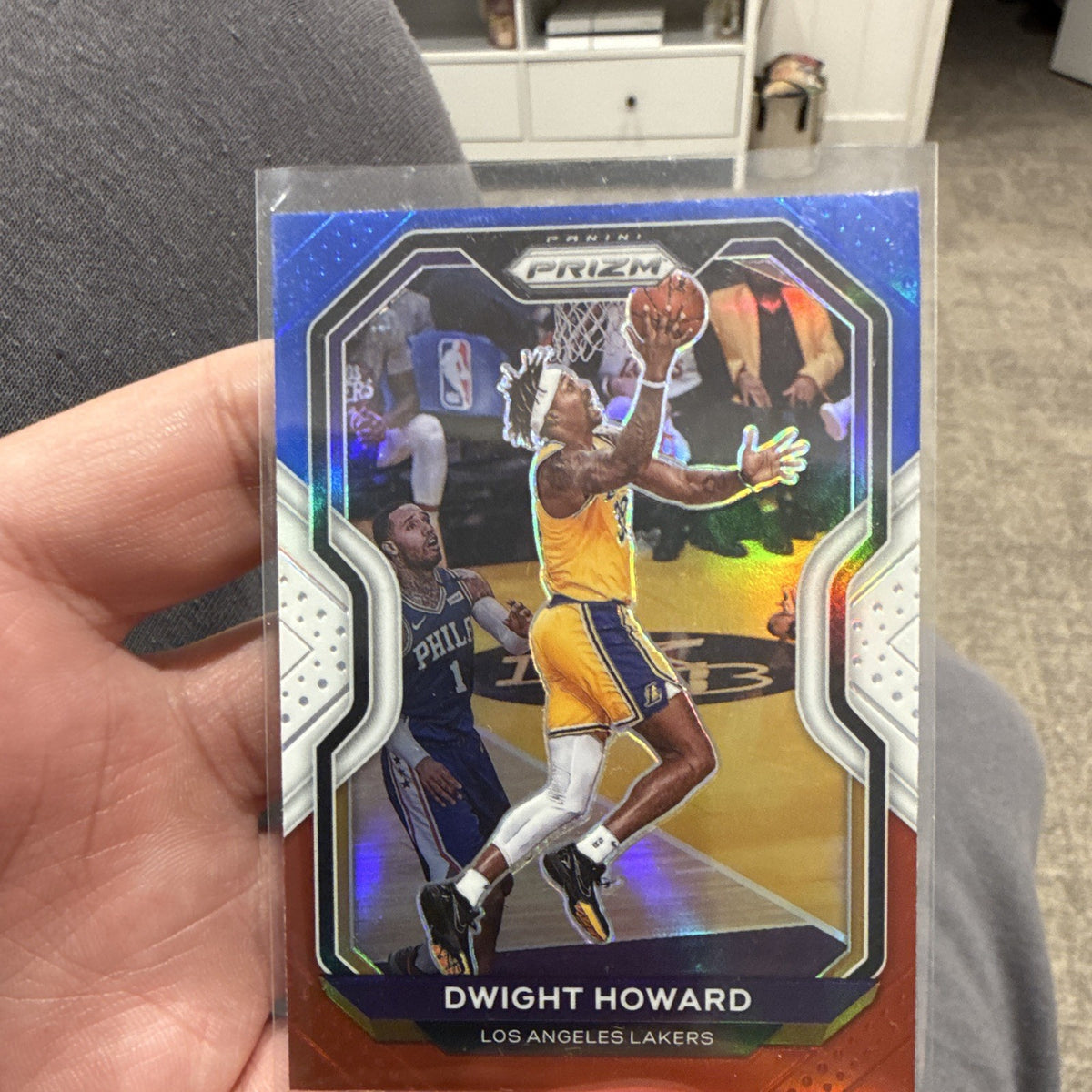 Panini Prizm 2020 21 Dwight Howard Parallel/Variety #175 Los Angeles Lakers0