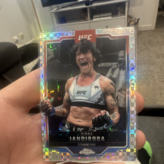 Topps 2025 Topps Chrome UFC Virna Jandiroba Parallel/Variety 1230