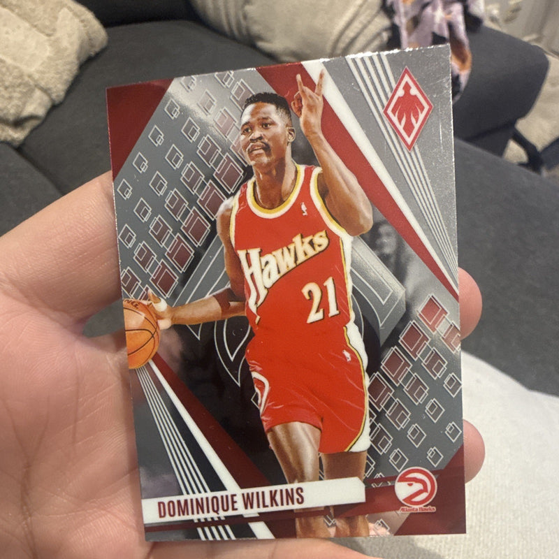 Panini 2023 24 Phoenix Basketball Dominique Wilkins Insert Atlanta Hawks 2120