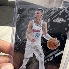 Tyler Herro Go Time GT-6 Insert Topps Chrome NBA Miami Heat 20252