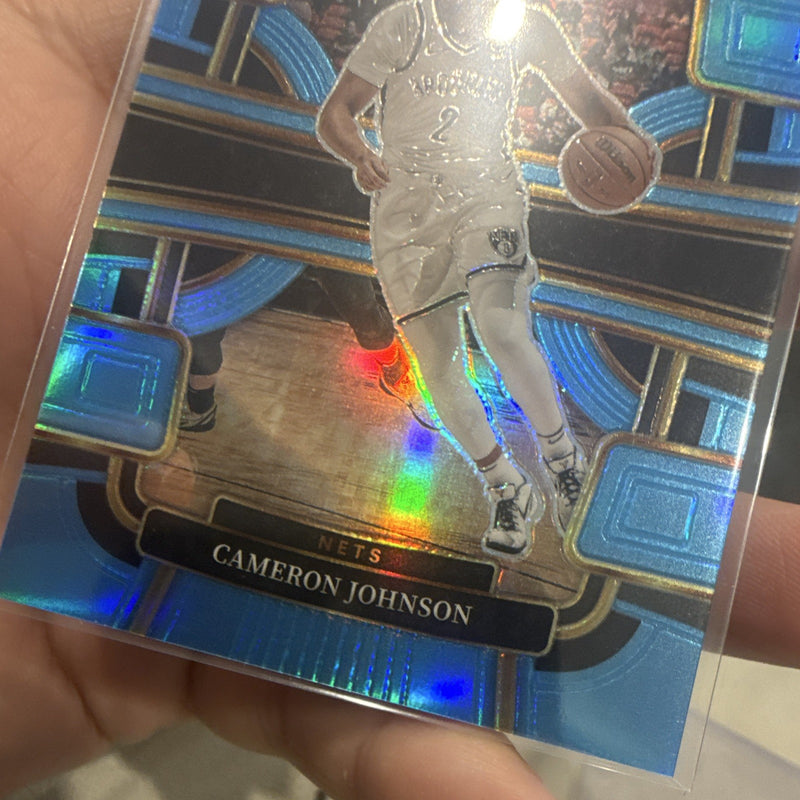 Panini Select Concourse Cameron Johnson Nets No.12 Prizm 119/2992