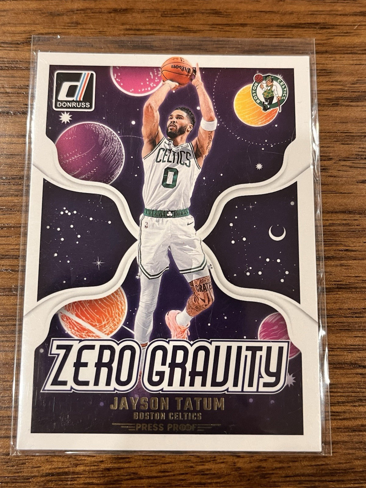 Panini Jayson Tatum Zero Gravity Press Proof Donruss 2024 25 No. 1 Celtics1