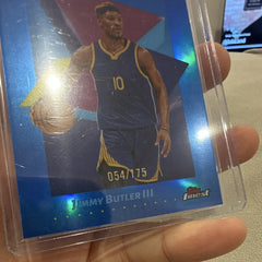 Topps Finest Jimmy Butler III #54 Golden State Warriors 2024 Serial 054/1752