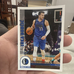 Panini 2022 23 NBA Hoops Base Set Luka Dončić Dallas Mavericks #2930