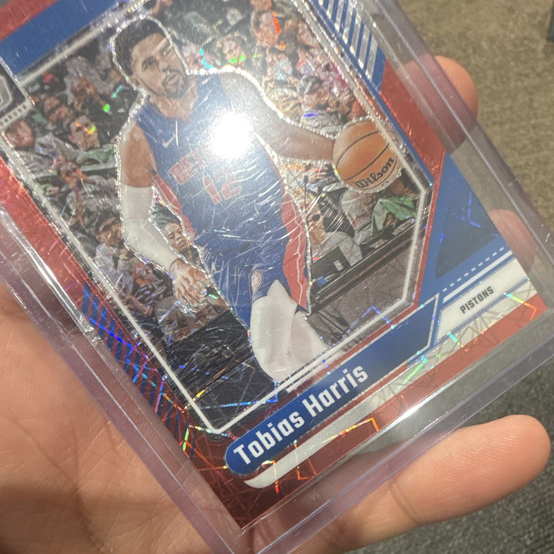 Panini Donruss Optic 2024 25 Tobias Harris Pistons #24 Red /2994