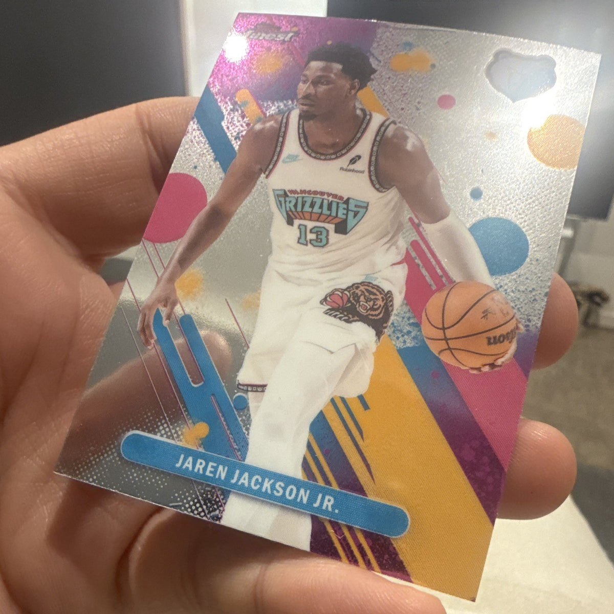 Topps Finest Jaren Jackson Jr. Base Set 94 Memphis Grizzlies 24-253