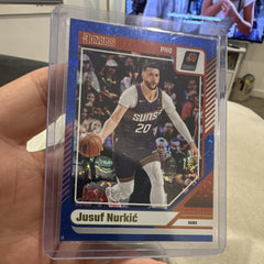 Panini Donruss 2024 25 Jusuf Nurkić Phoenix Suns #154 Serial Numbered 48/850