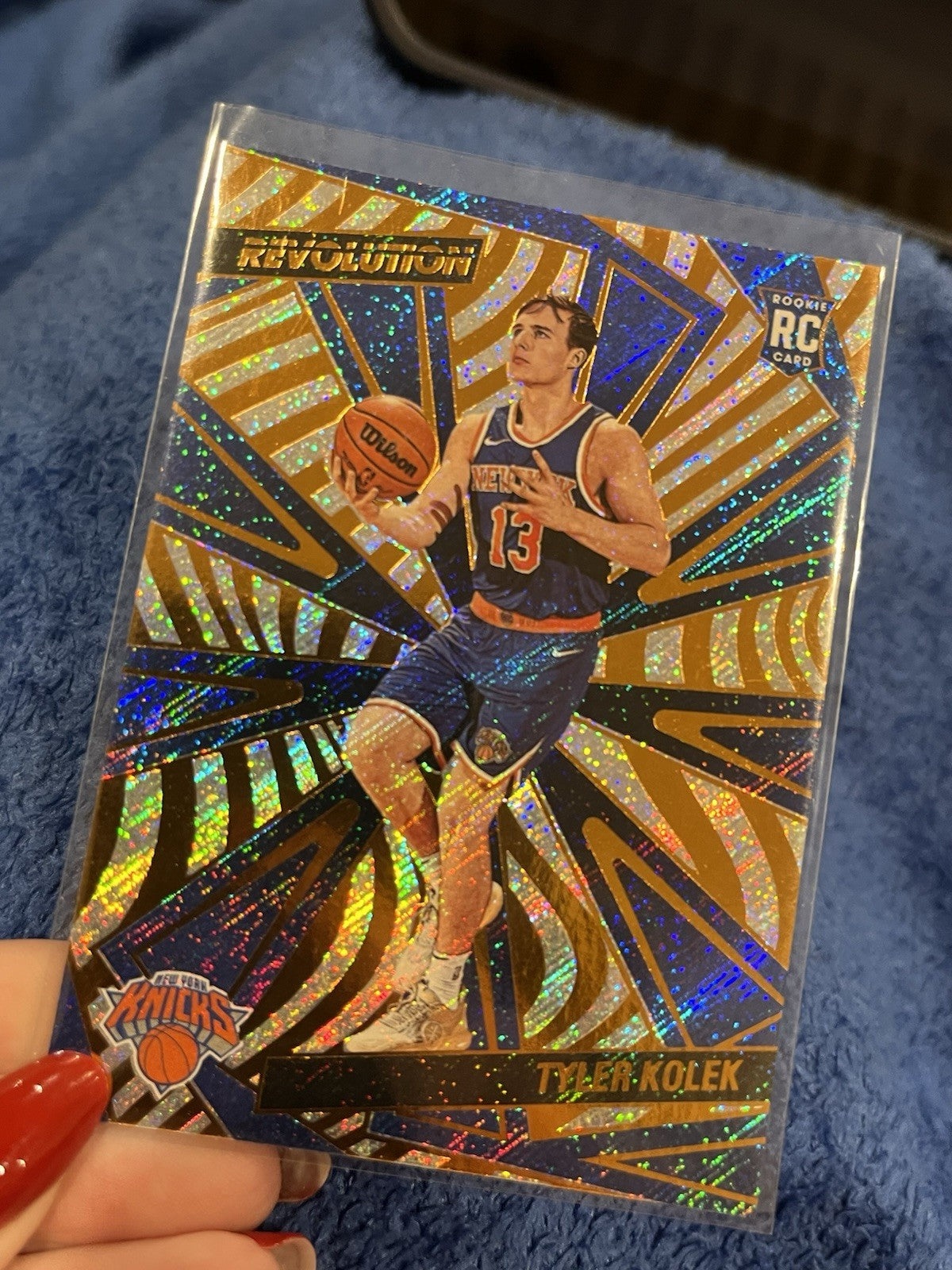 Panini Revolution 2024 25 Tyler Kolek Rookie New York Knicks #1361