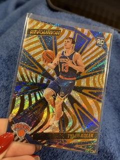 Panini Revolution 2024 25 Tyler Kolek Rookie New York Knicks #1361