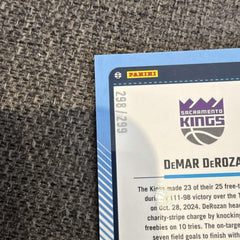Panini Donruss Optic DeMar DeRozan Sacramento Kings #218 Parallel 298/2993