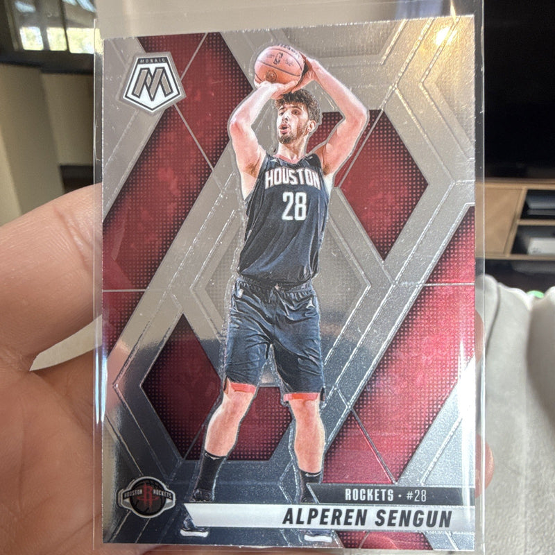 Panini Alperen Sengun Base 2024 25 Mosaic #64 Houston Rockets0