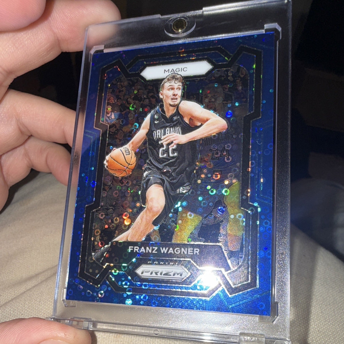 Panini 2023-24 Prizm Basketball Franz Wagner Orlando Magic No. 1 117/1500
