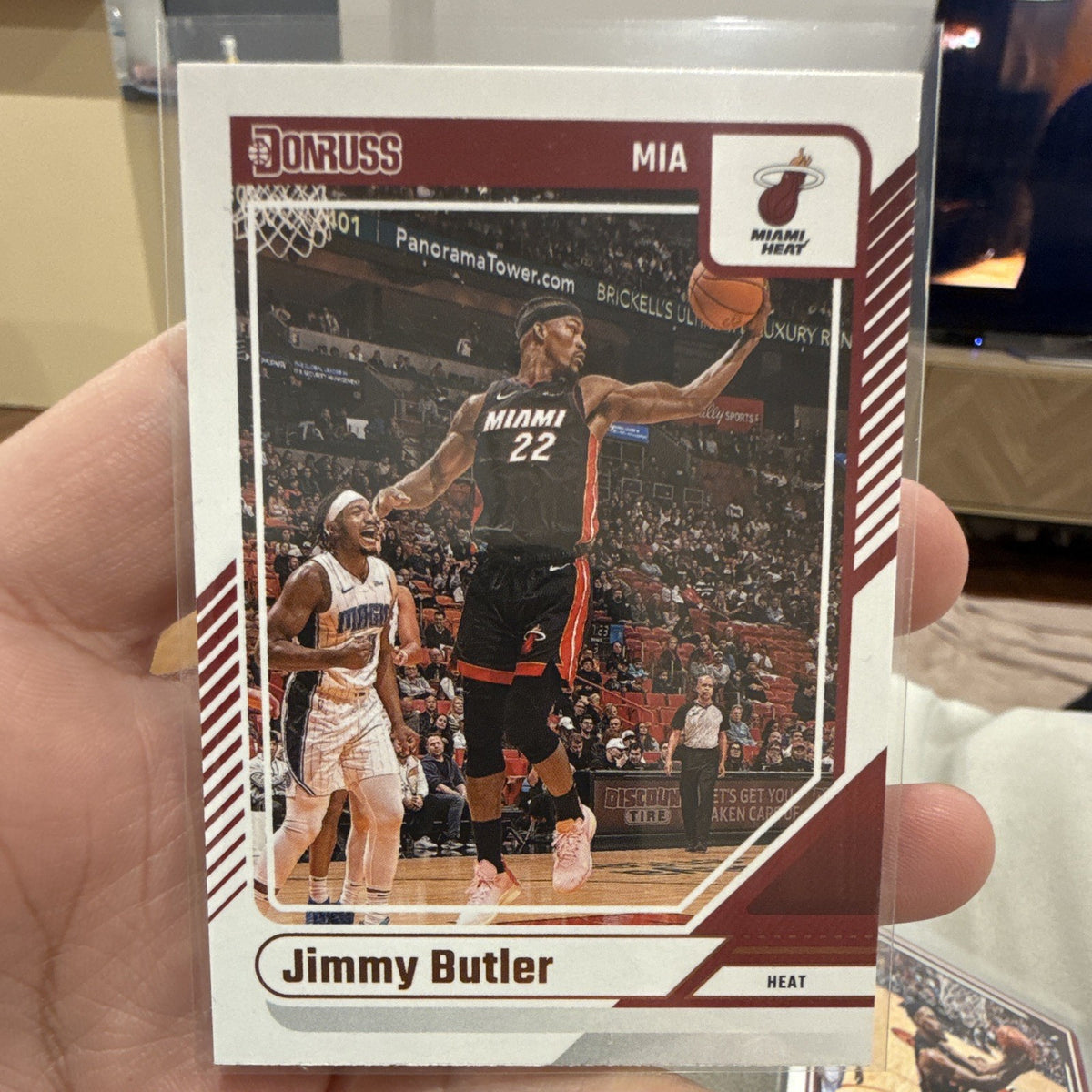 Panini Donruss 2024 25 Jimmy Butler Base Miami Heat Basketball Card #830