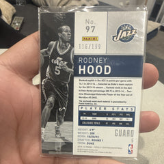 Panini Totally Certified 2014 15 Rodney Hood Utah Jazz RC Jersey #97 116/1992