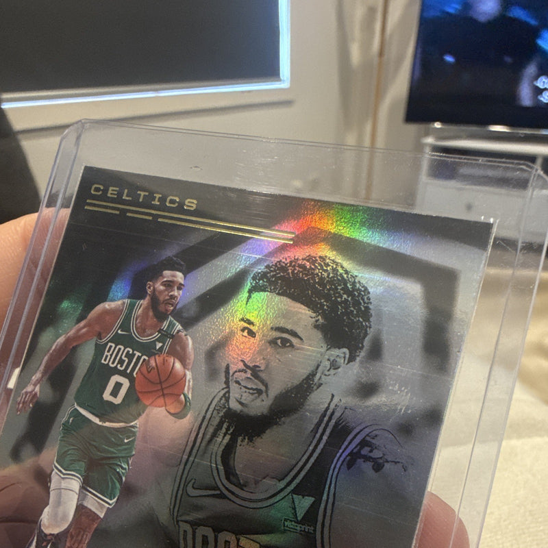 Panini 2020 21 Illusions Jayson Tatum Insert Boston Celtics 1372