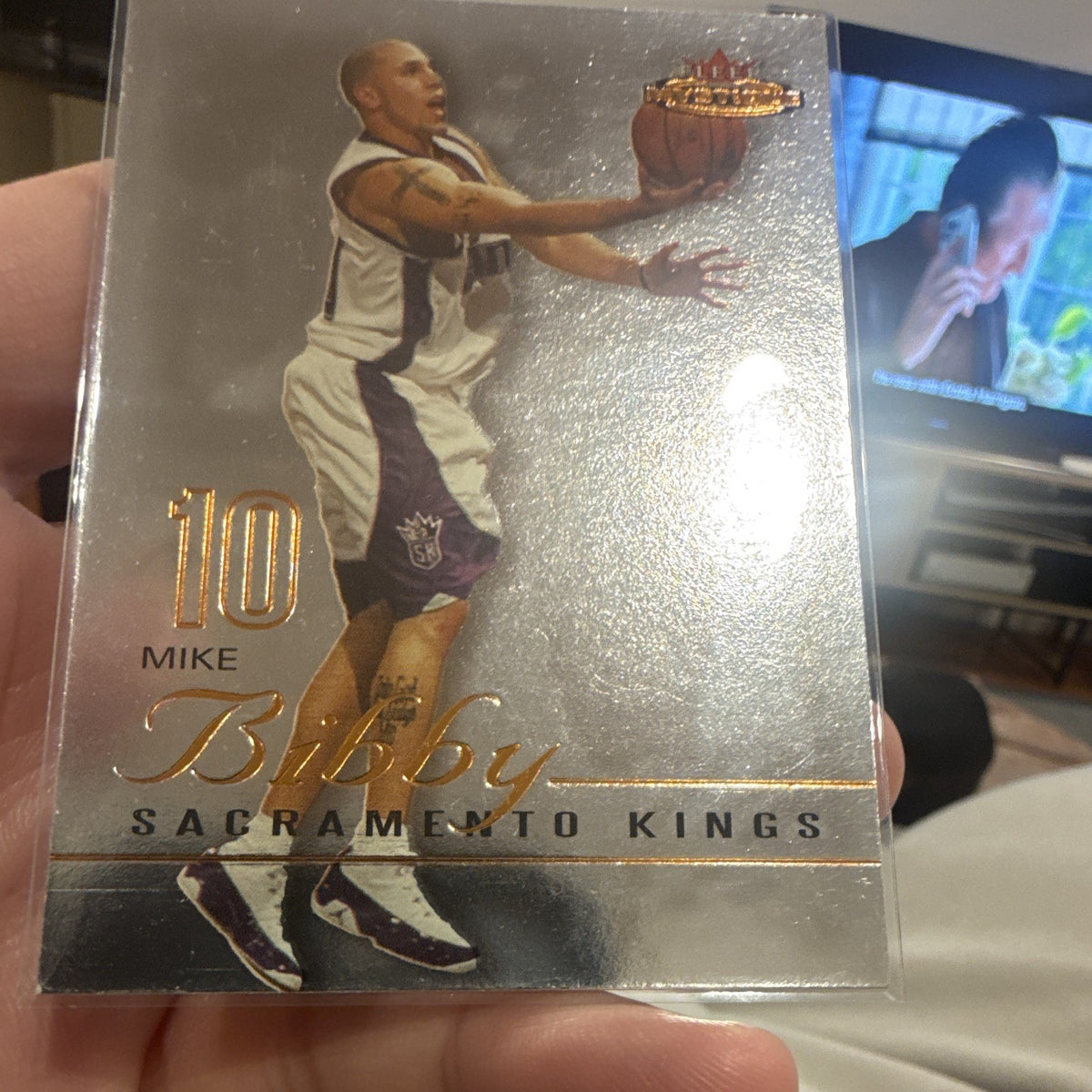 Fleer Mystique Mike Bibby Base Set Sacramento Kings 14 2003 04 NBA3