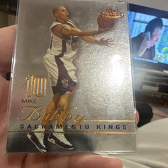 Fleer Mystique Mike Bibby Base Set Sacramento Kings 14 2003 04 NBA3
