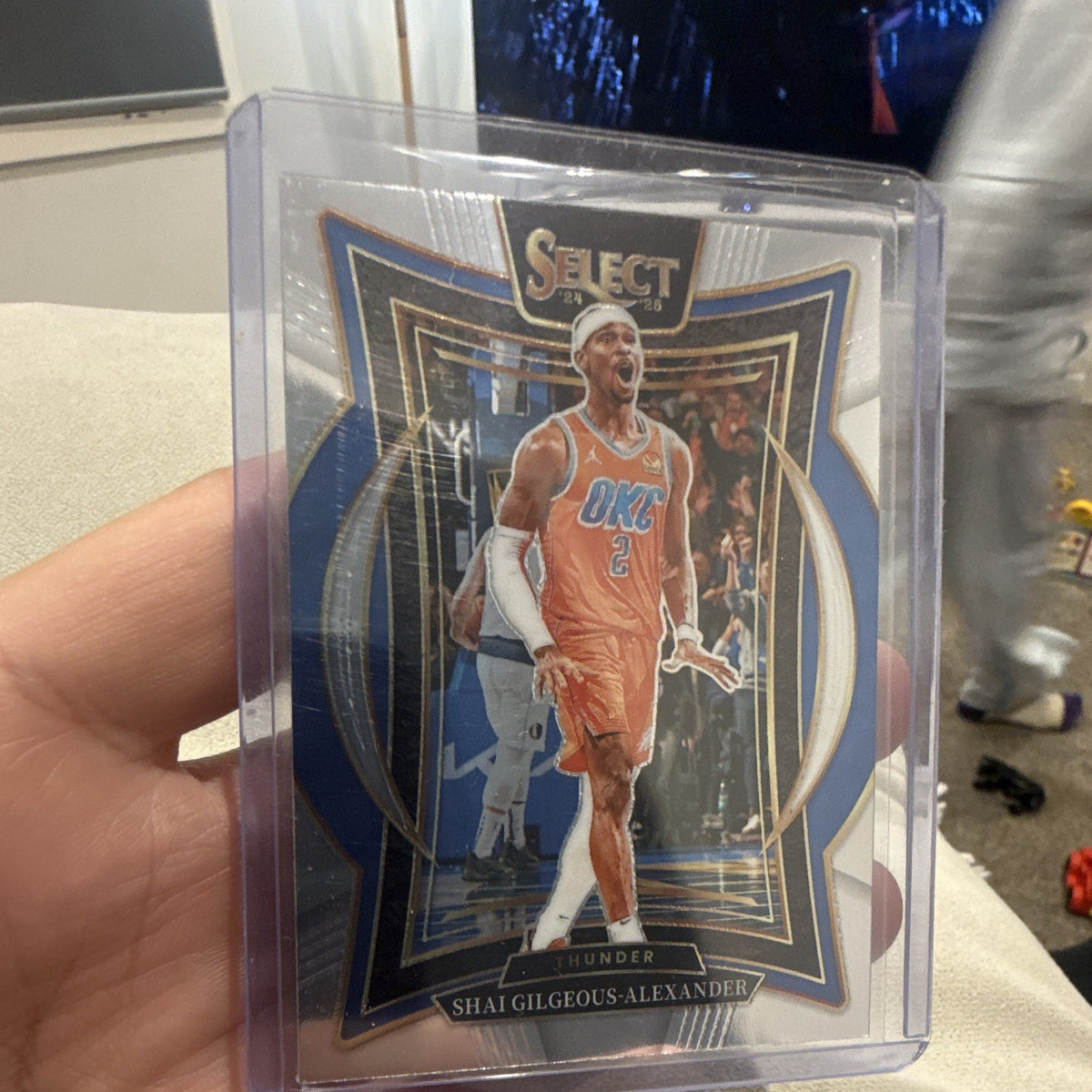 Panini Select 2024 25 Shai Gilgeous Alexander Concourse No. 36 OKC0