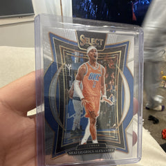 Panini Select 2024 25 Shai Gilgeous Alexander Concourse No. 36 OKC0