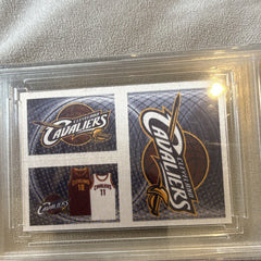 Panini 2010 Stickers Cleveland Cavaliers #69 Insert NBA Trading Card RPA 92