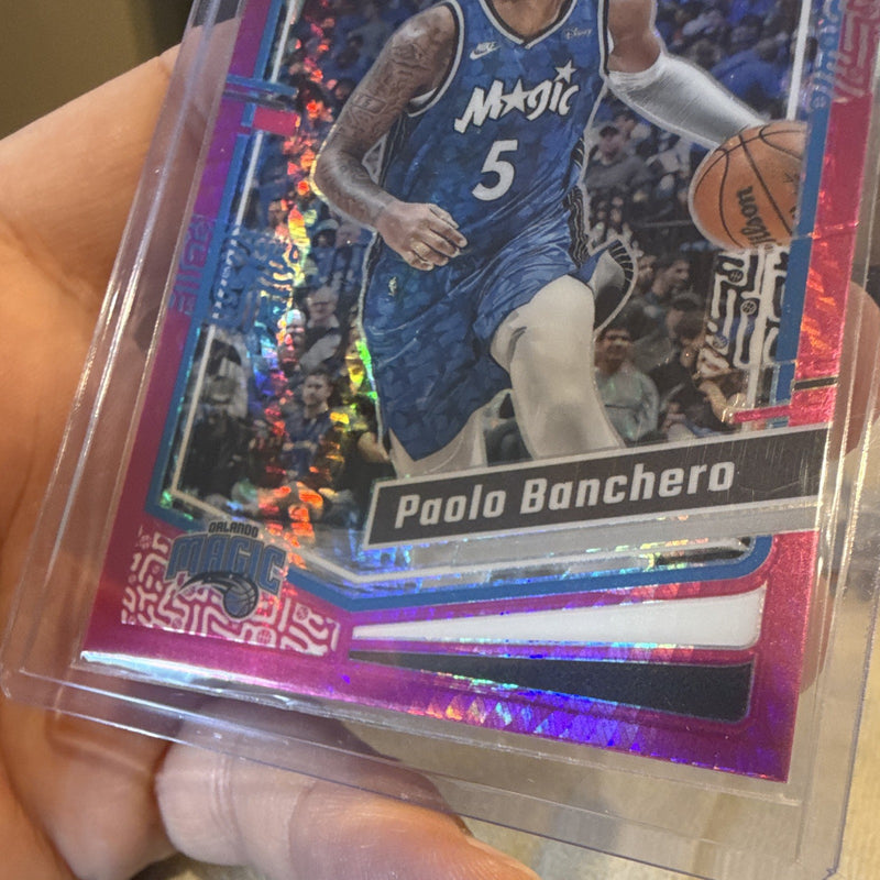 Panini 2023 24 Donruss Optic Paolo Banchero Orlando Magic Prizm 543