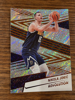 Panini 2024 25 Revolution Basketball Parallel/Variety Nikola Jokić 76 Nuggets1